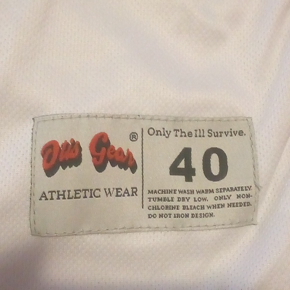 Brand new OTIS Gear White/Blue/Slime Green Andre 3000 Basketball Jersey - Picture 3 of 6